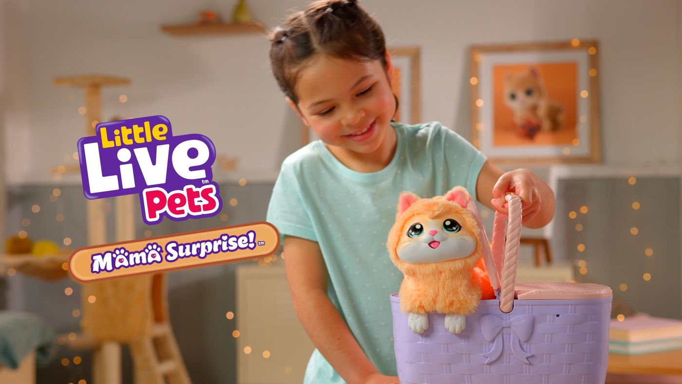 Little Live Pets Mama Surprise