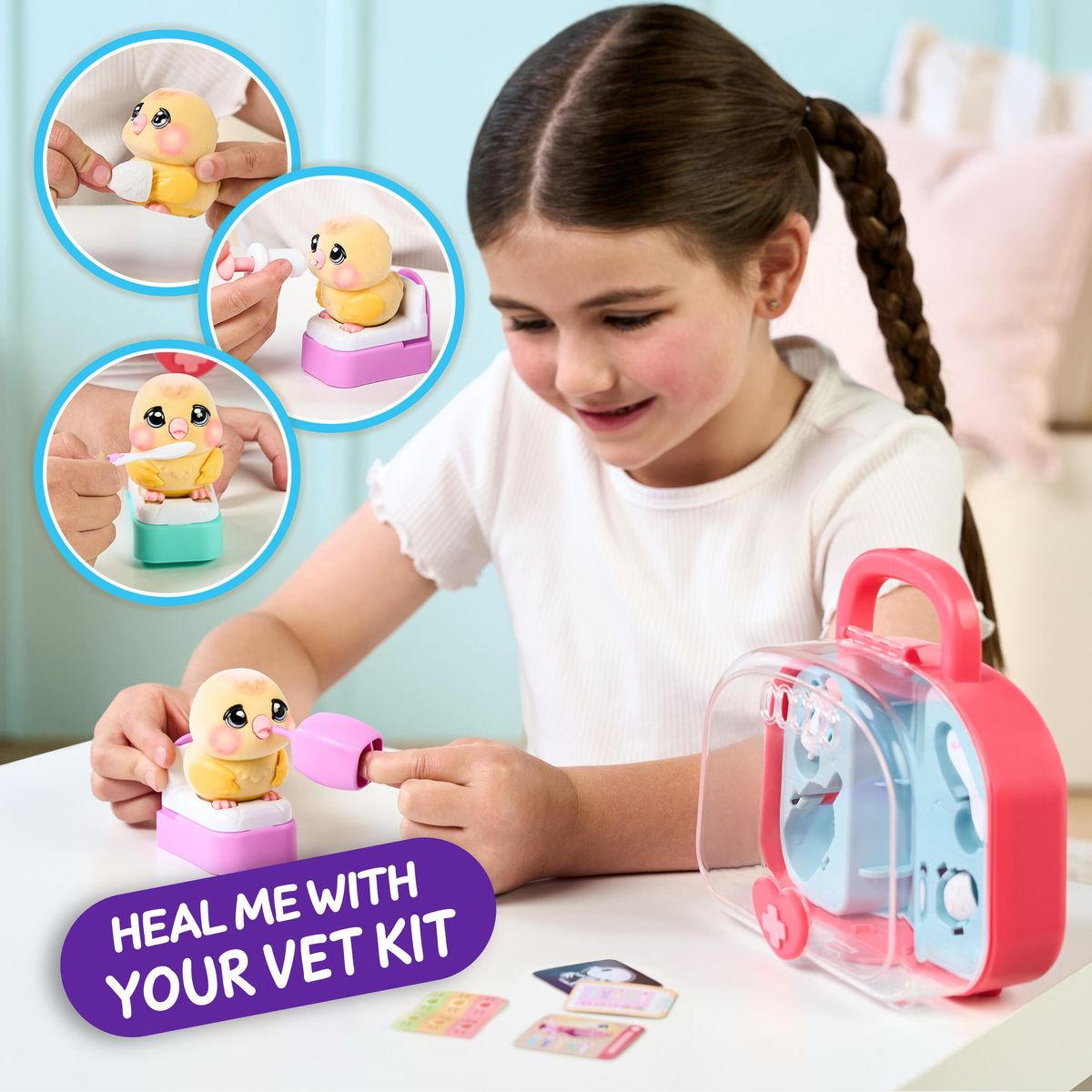 Little Live Pets Ouchies Vet Toys