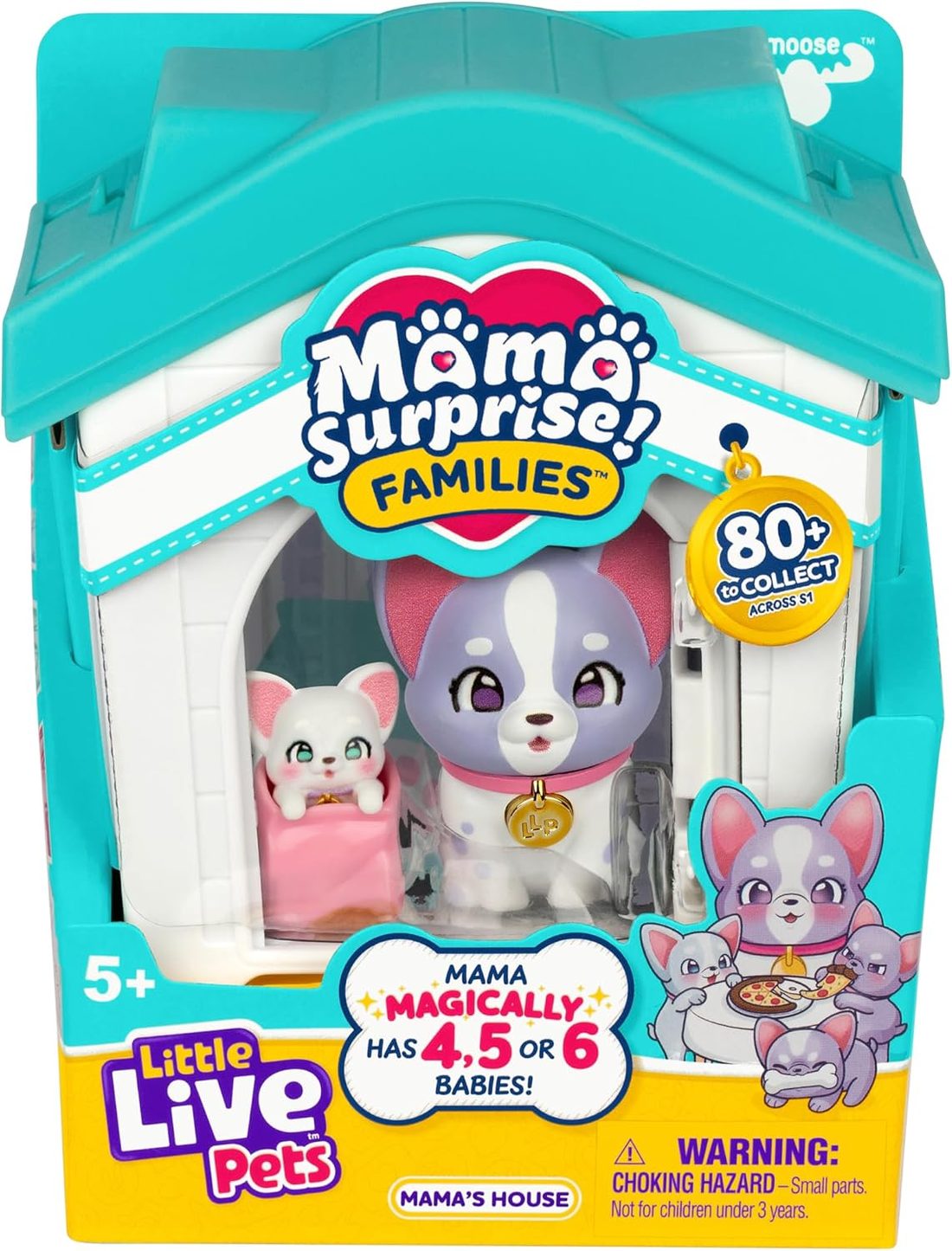 Little Live Pets Mama Surprise Families Mama’s House