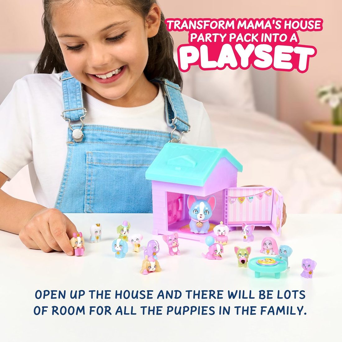 Little Live Pets Mama Surprise Families 15 Party Pups, view 4