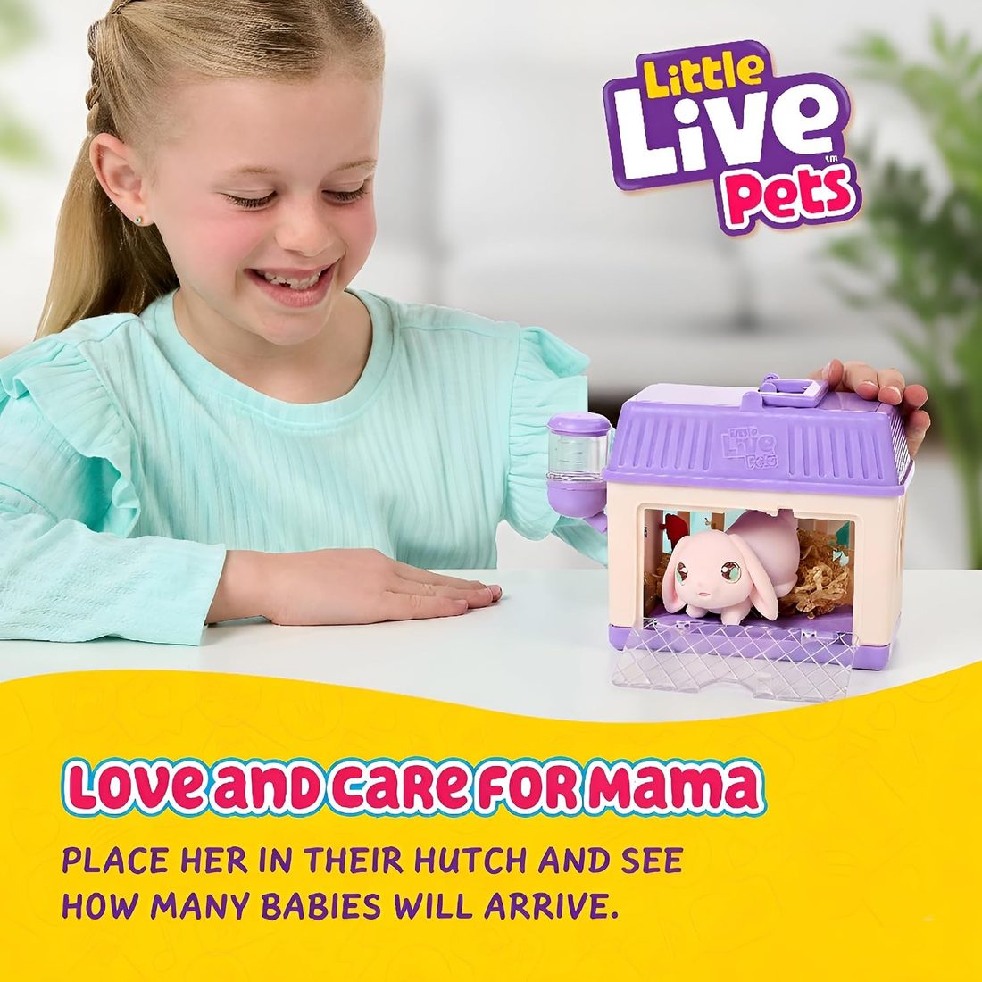 Little Live Pets Mama Surprise Minis Bunny, view 2