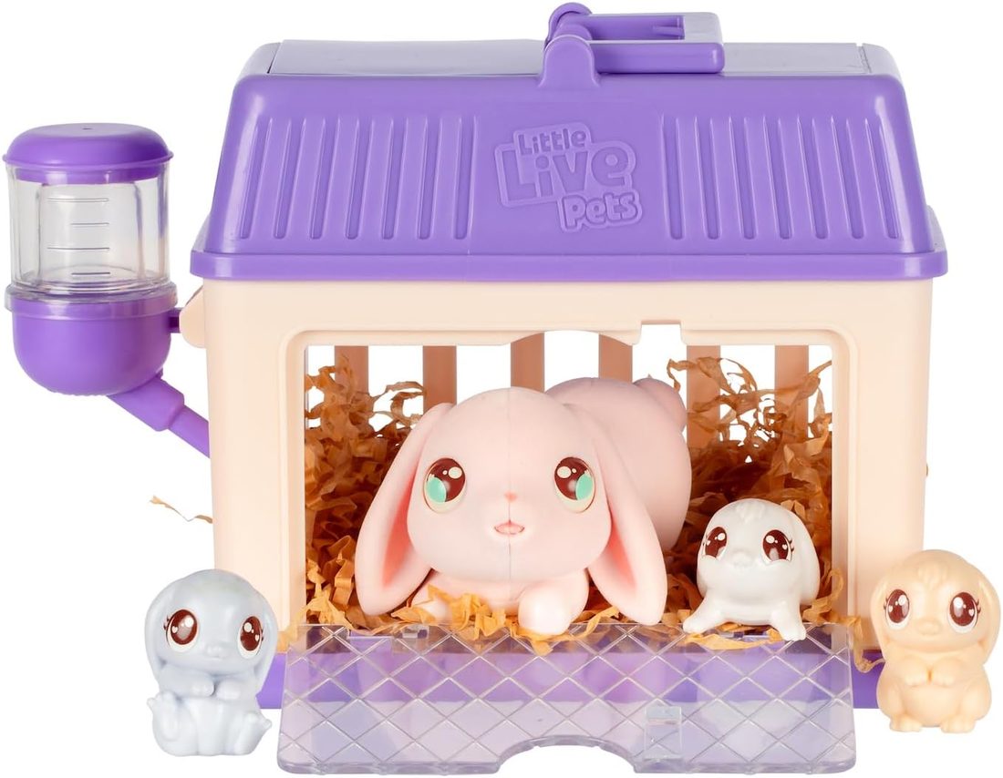Little Live Pets Mama Surprise Minis Bunny