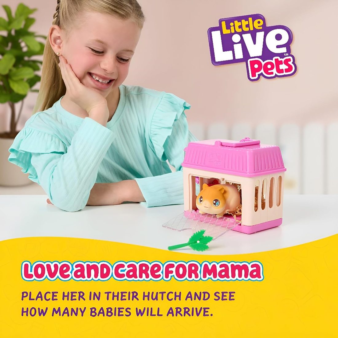 Little Live Pets Mama Surprise Minis Hamster, view 2