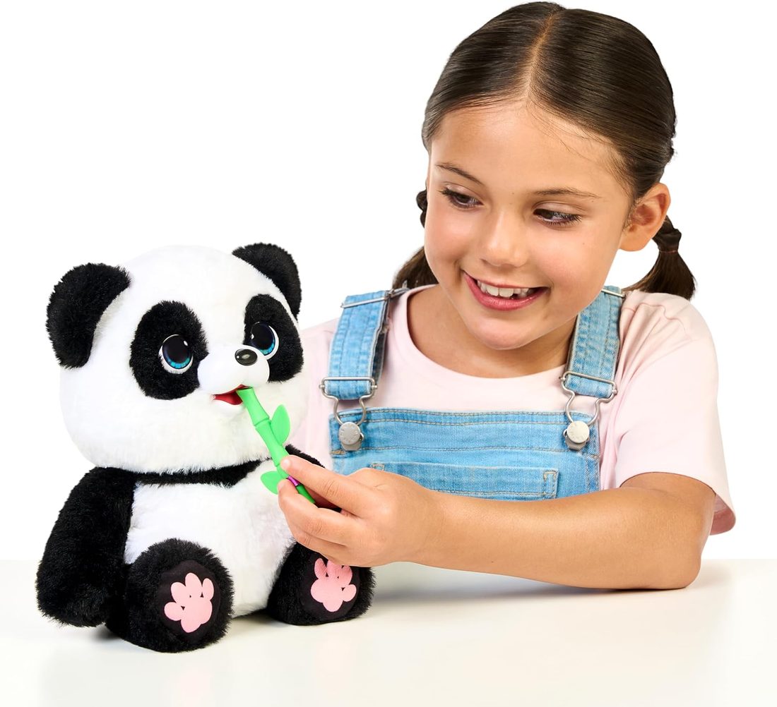 Little Live Pets My Baby Panda ChuChu, view 2
