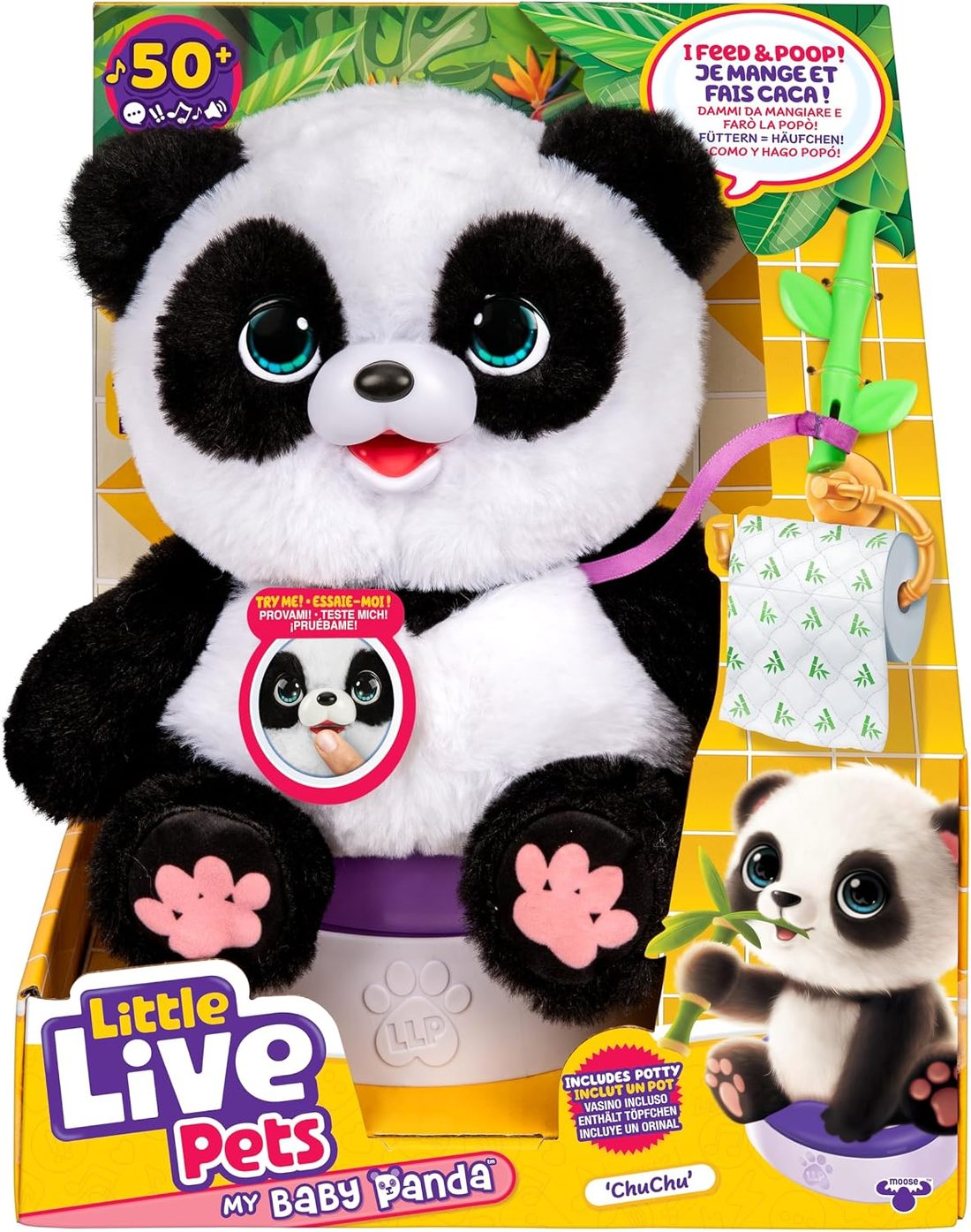 Little Live Pets My Baby Panda ChuChu