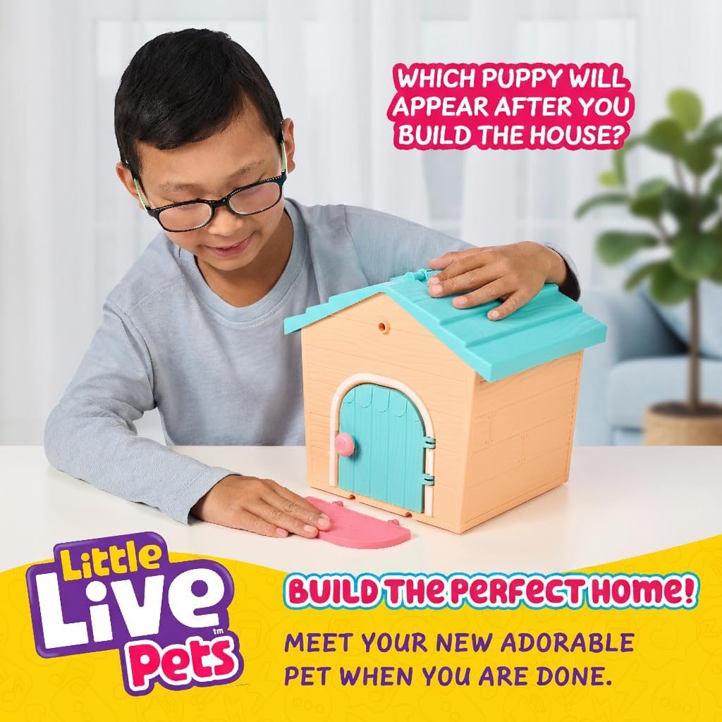 Little Live Pets My Puppy’s Home Minis, Orange, view 2