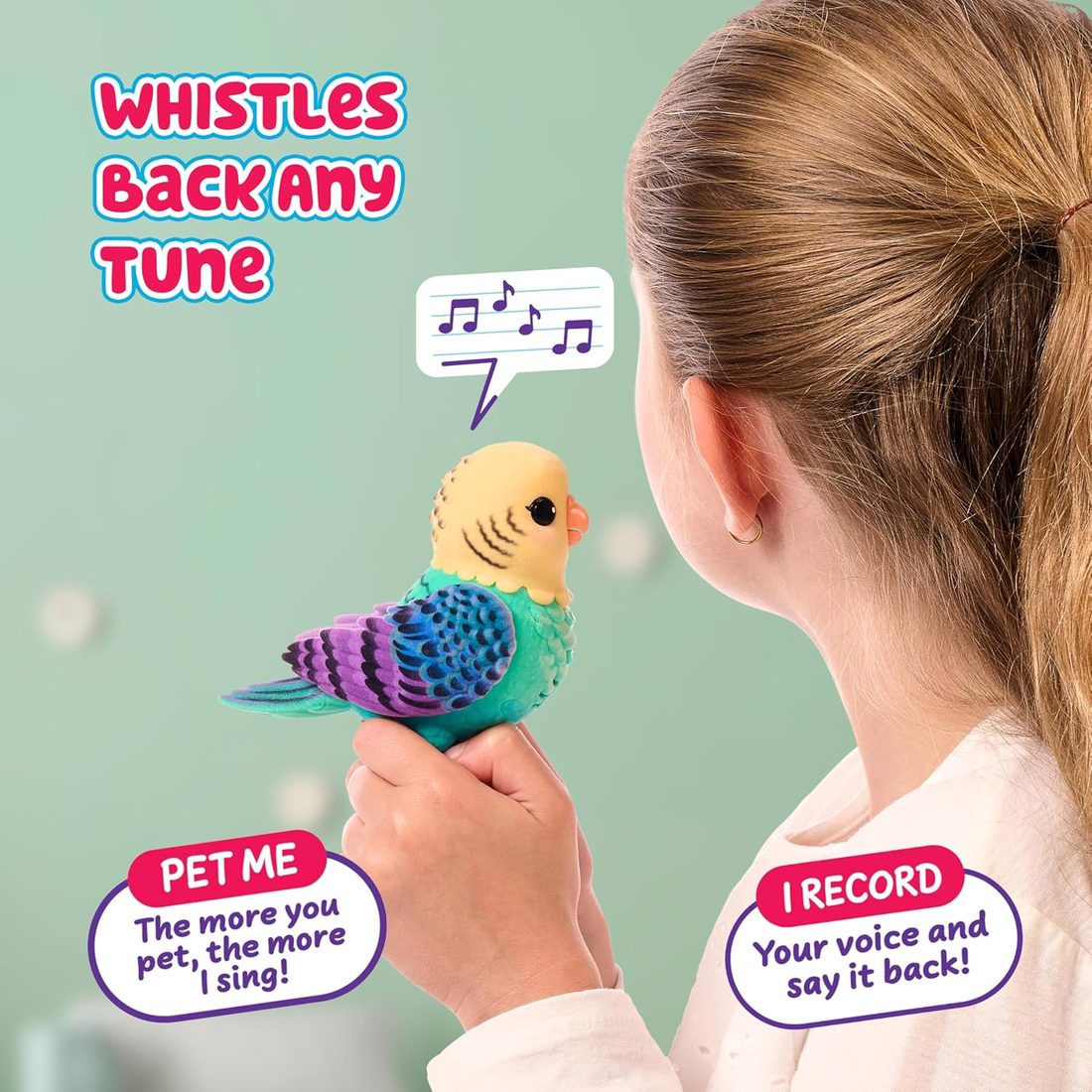 Little Live Pets My Really Real Bird & Cage Indie, view 4