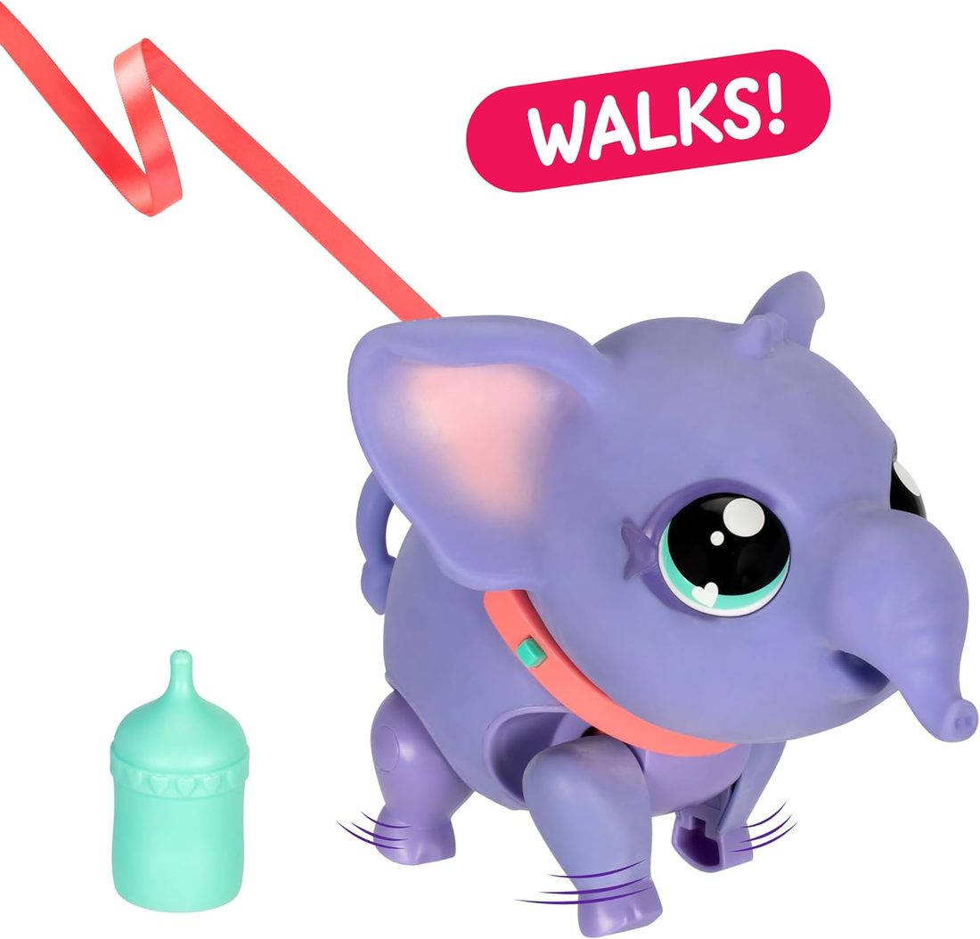 Little Live Pets My Walking Elephant Toots, view 4