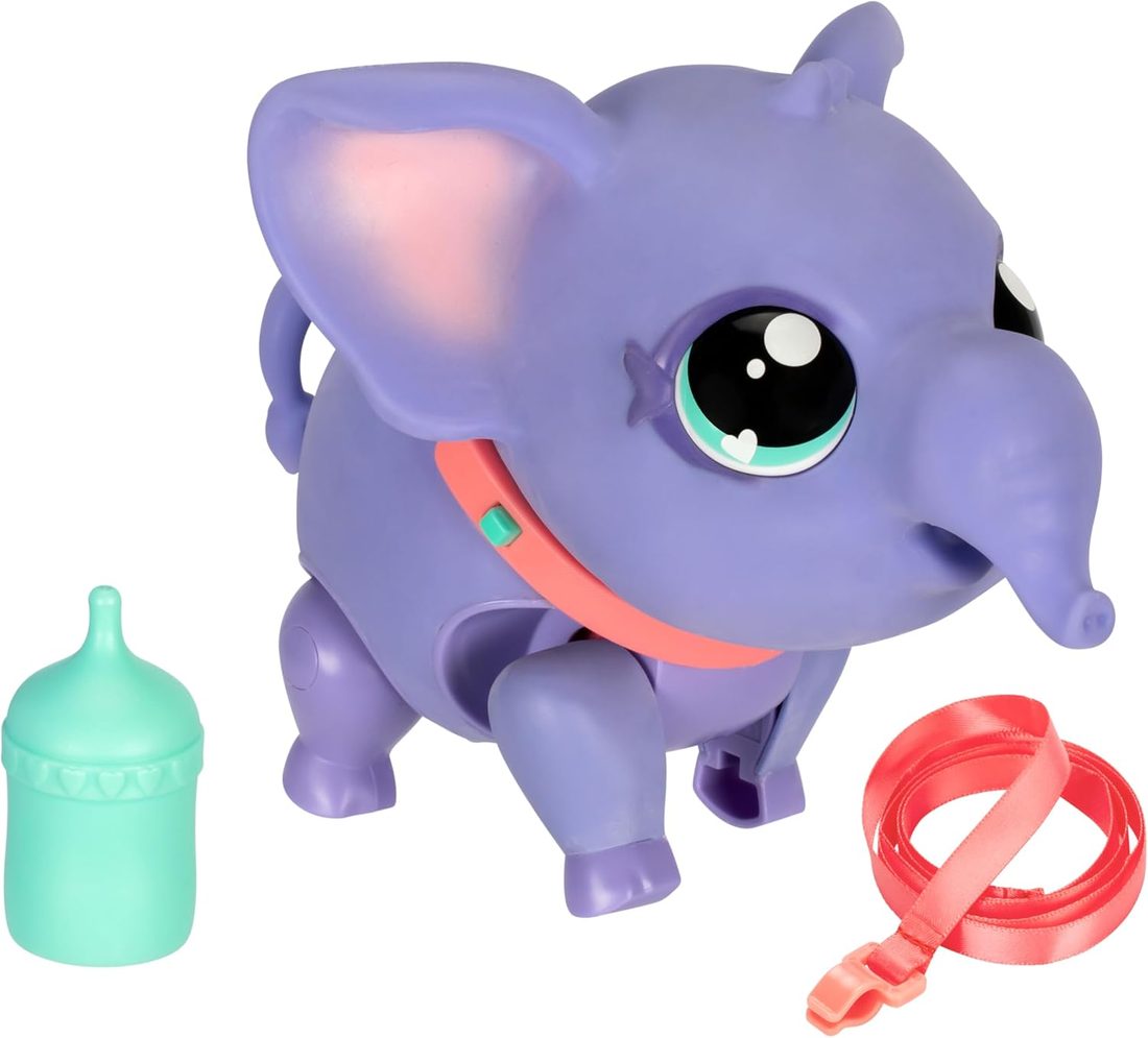 Little Live Pets My Walking Elephant Toots