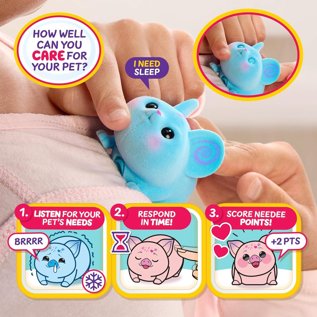Little Live Pets NeeDees Wearable Pet, view 3