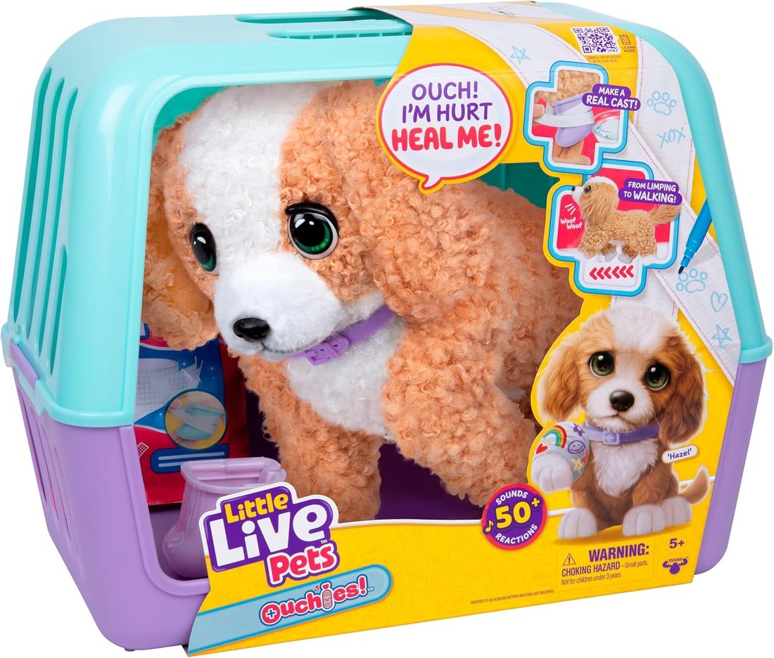 Little Live Pets Ouchies Hazel the Poodle